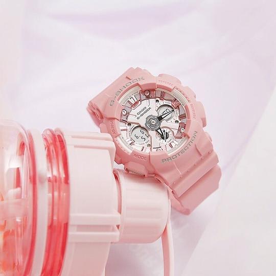Reloj G-SHOCK GMA-S120DP-4A Resina Mujer Rosado2