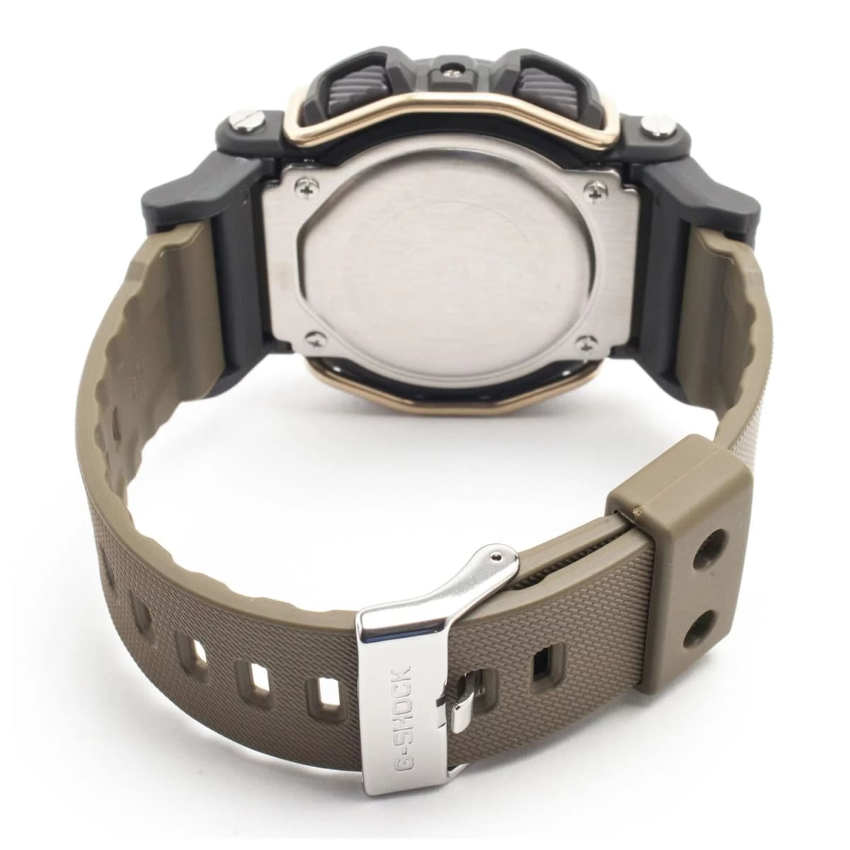 Reloj G-SHOCK GD-400-9D Resina Hombre Verde Militar3