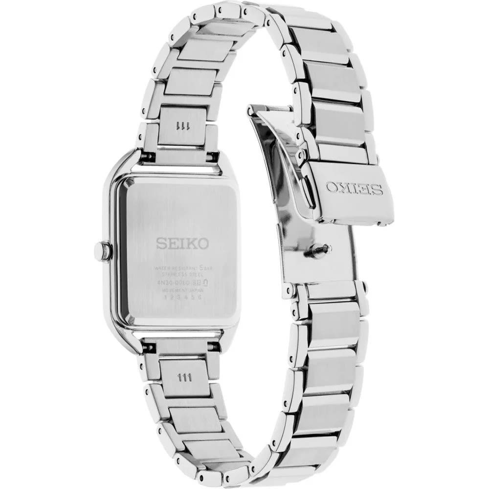 Reloj SEIKO SWR075P1 Cuarzo Acero Mujer Plateado3