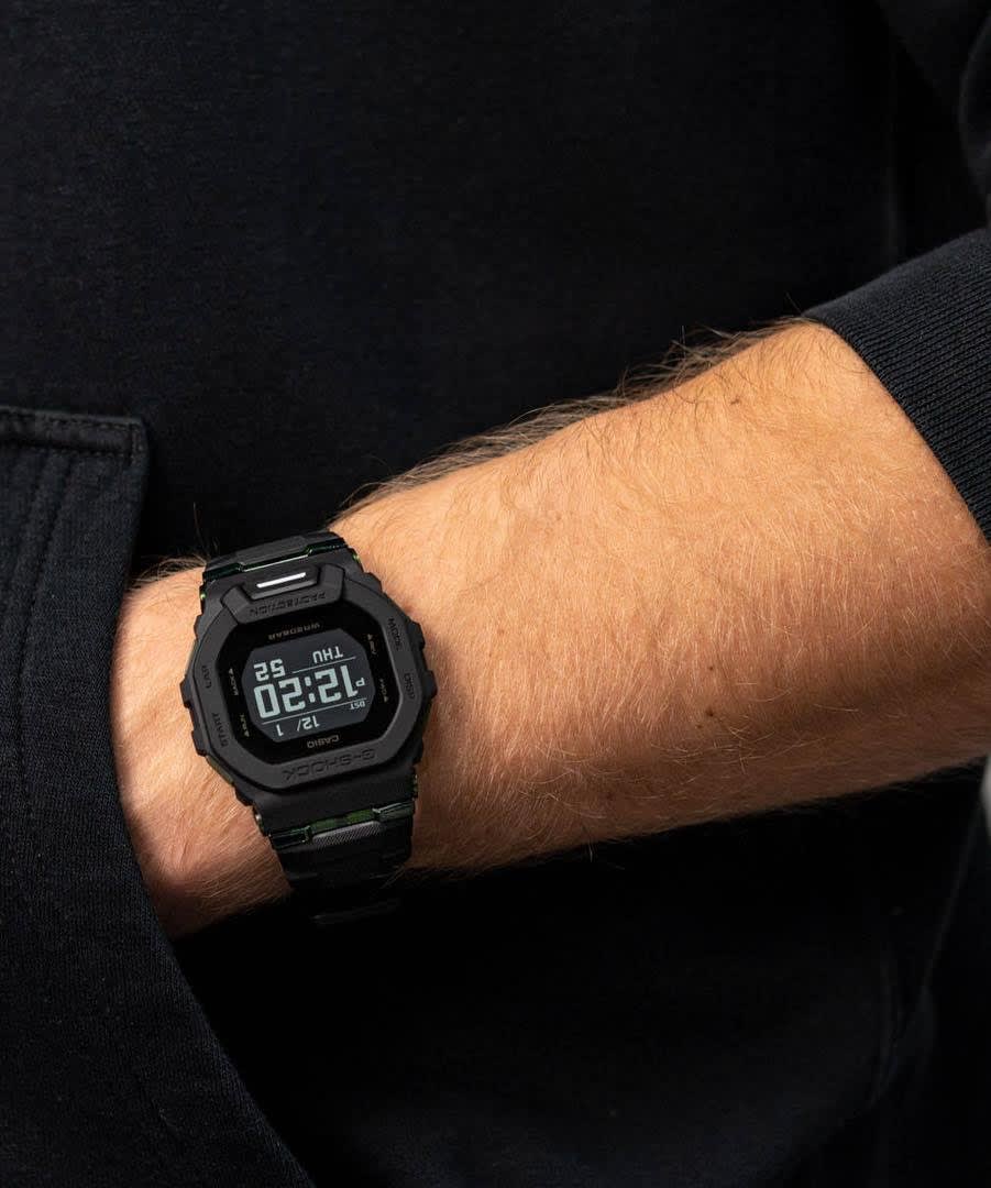 Reloj G-SHOCK GBD-200UU-1 Resina Hombre Negro4