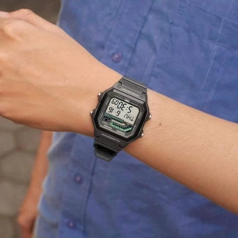 Reloj CASIO Regular WS-1600H-8A Resina Hombre Gris2