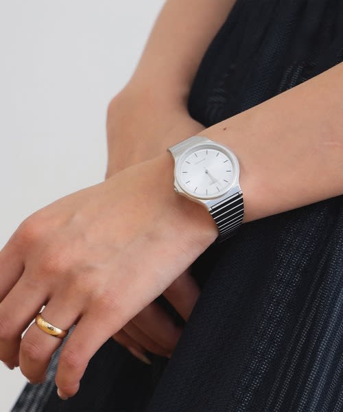 Reloj CASIO Regular MQ-24D-7E Resina/Acero Unisex Plateado5