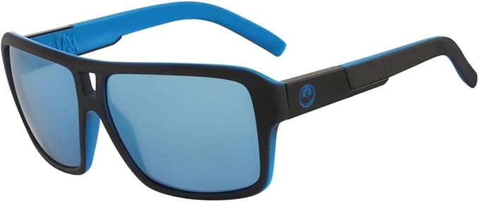 Lente DRAGON THE JAM LL ION / MATTE BLACK / LL SKY BLUE ION2