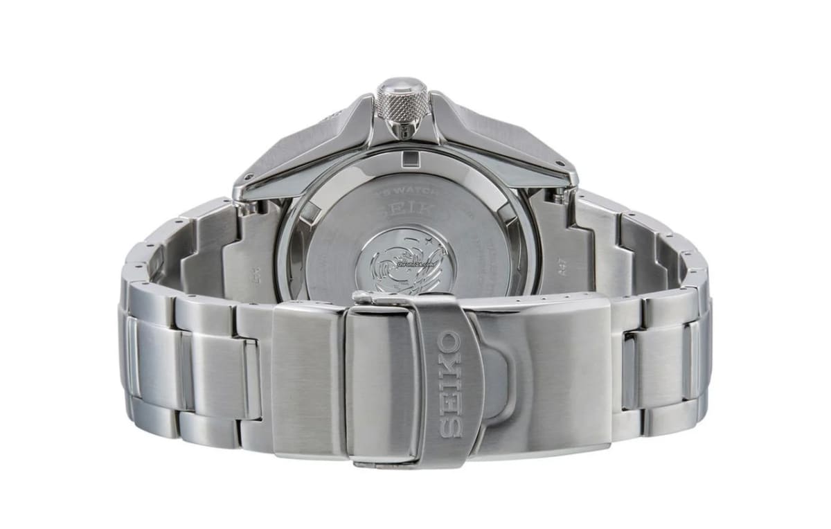 Reloj SEIKO PROSPEX Diver Samurai SRPD23K1 Automático Acero Hombre Plateado4