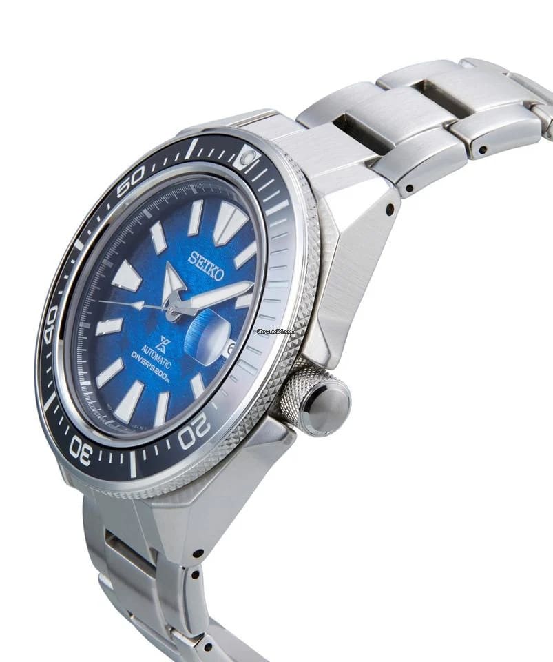 Reloj SEIKO PROSPEX Diver Samurai SRPD23K1 Automático Acero Hombre Plateado2