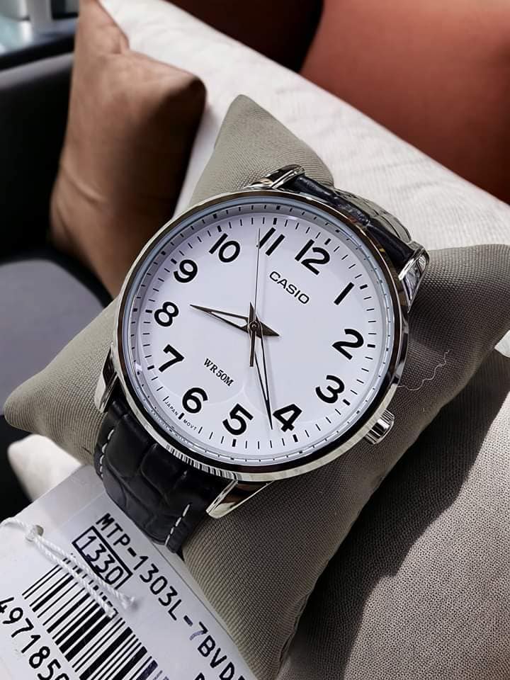 Reloj CASIO Regular MTP-1303L-7B Acero Hombre Plateado2