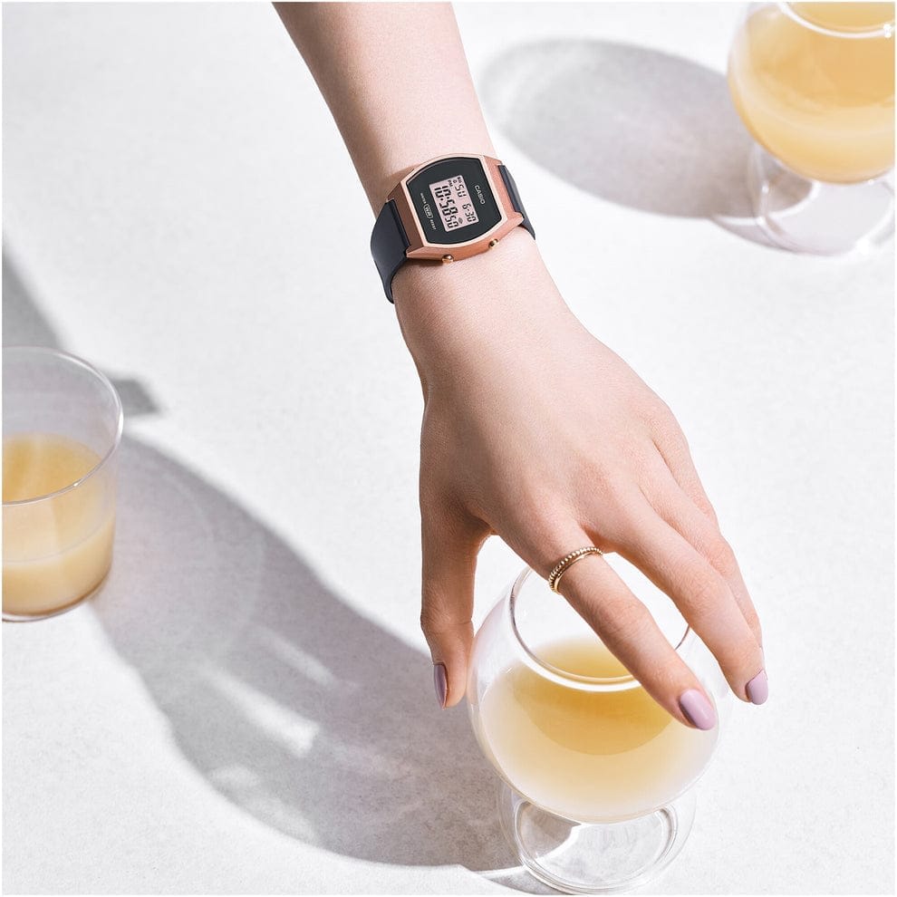Reloj CASIO Regular LW-204-1A Resina Mujer Negro2
