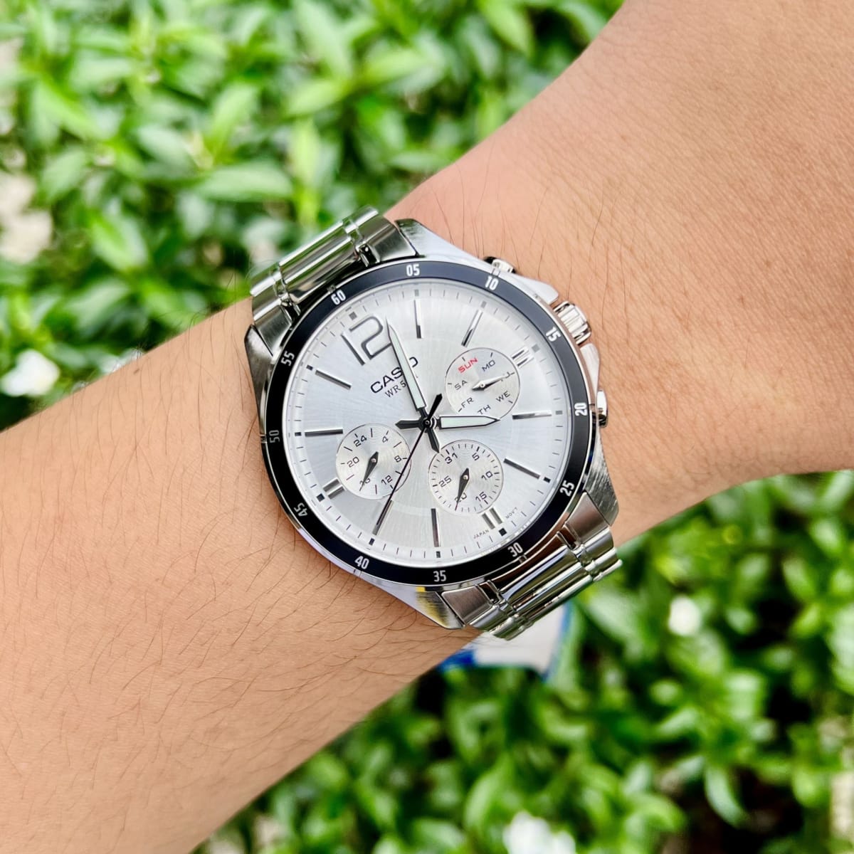 Reloj CASIO Regular MTP-1374D-7A Acero Hombre Plateado3