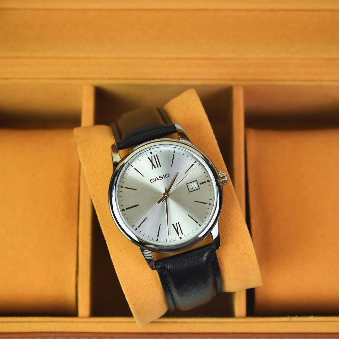 Reloj CASIO Regular MTP-V002L-7B3 Acero Hombre Plateado2