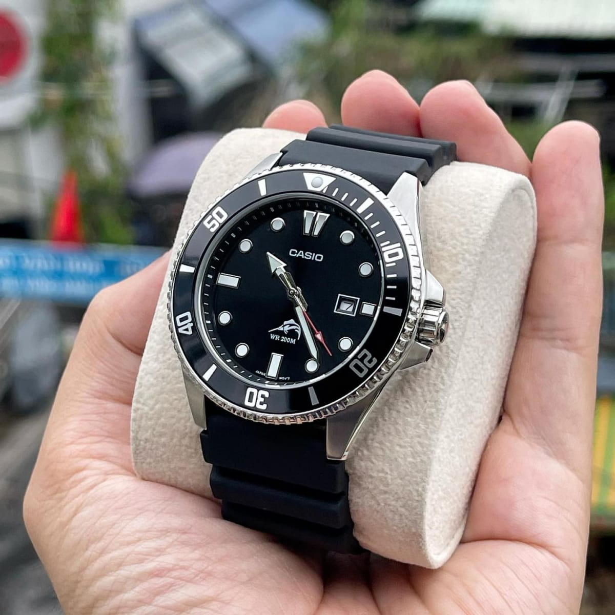 Reloj CASIO Regular MDV-106-1A Acero Hombre Resina3