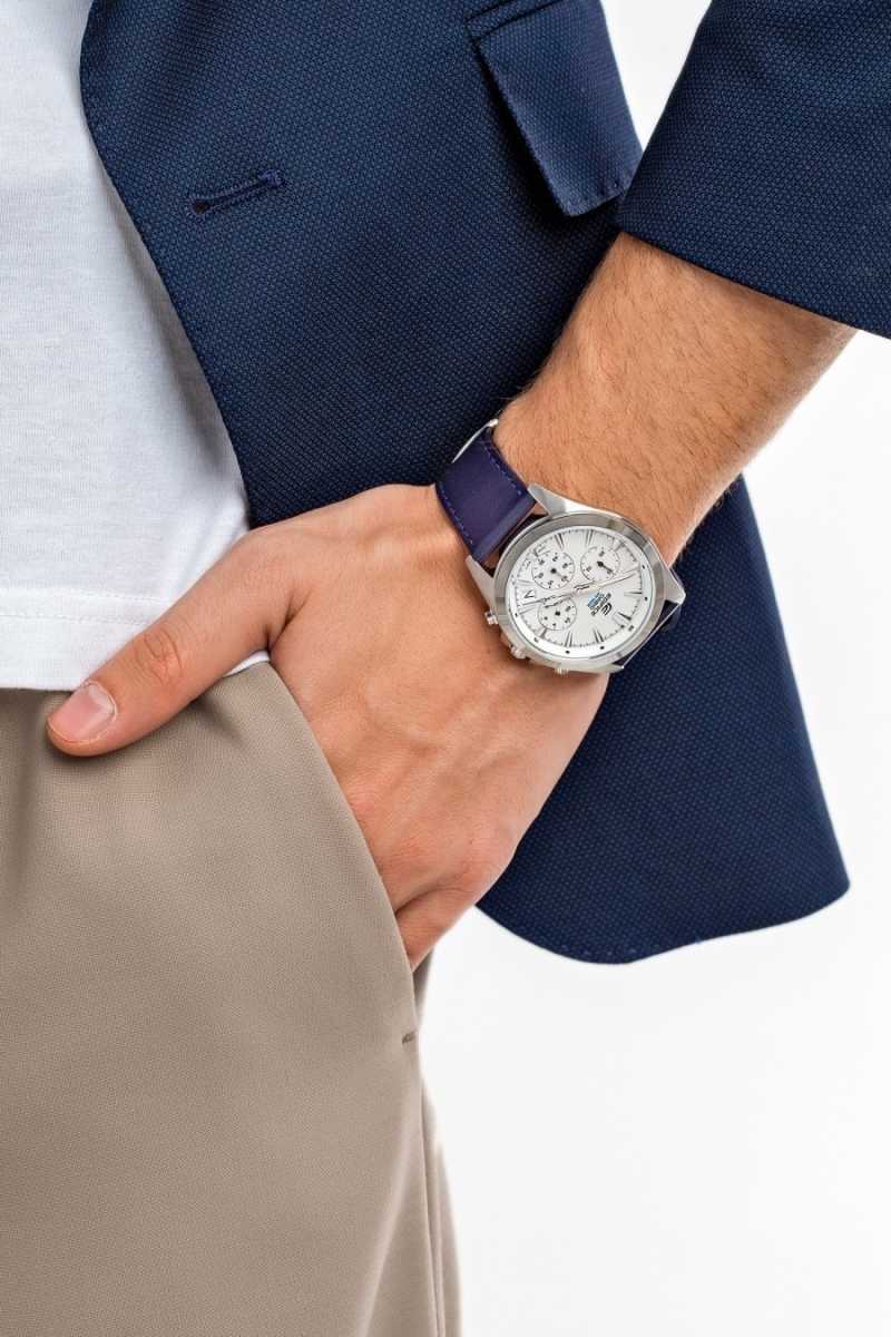 Reloj EDIFICE EFV-630L-7A Acero Hombre Plateado2