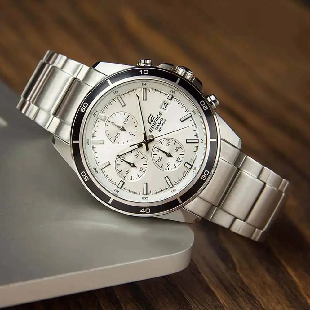 Reloj EDIFICE EFR-526D-7A Acero Hombre Plateado2