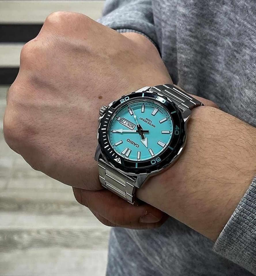 Reloj CASIO Regular MTD-125D-2A2 Acero Hombre Plateado2