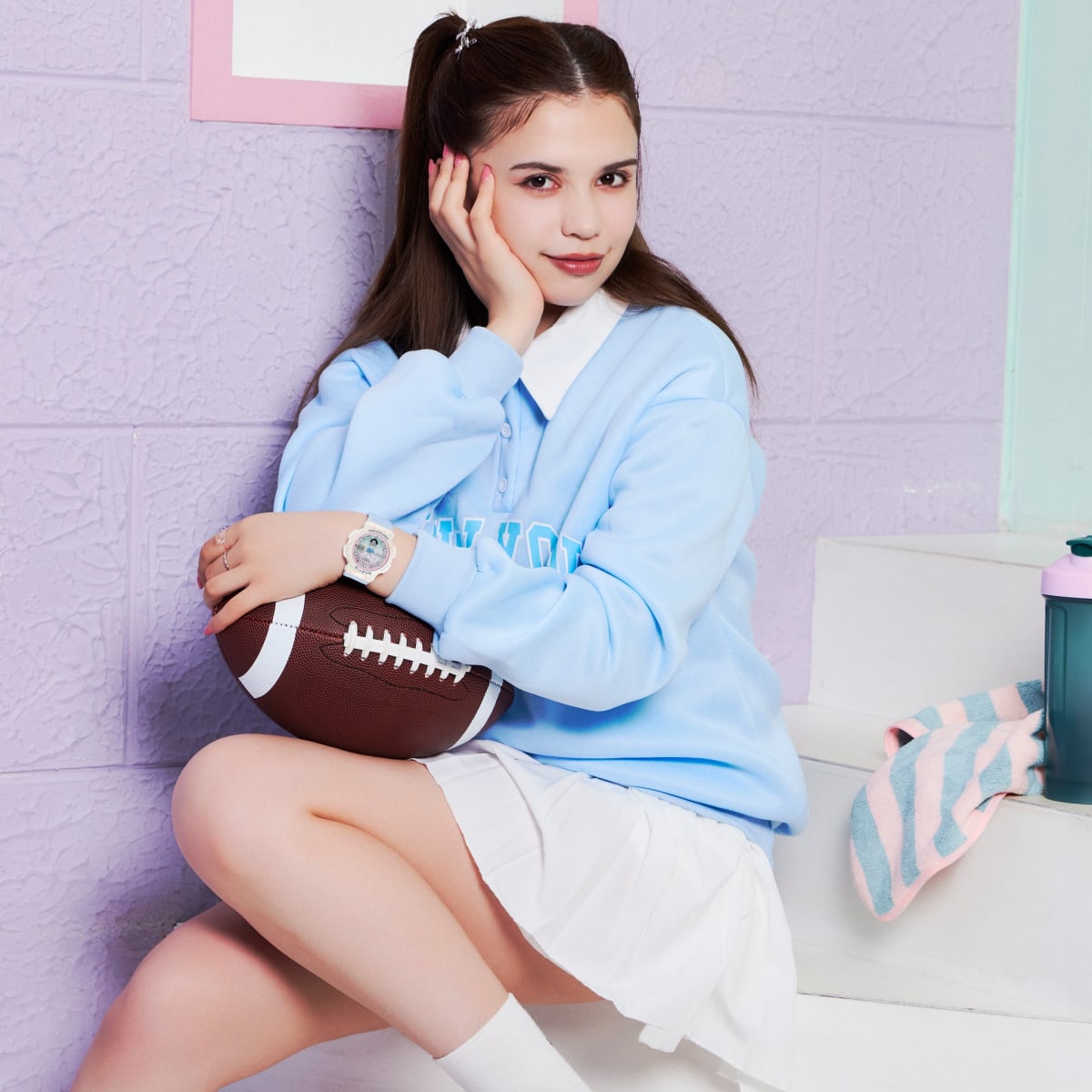 Reloj BABY-G BGA-250-7A3 Resina Mujer Rosado3