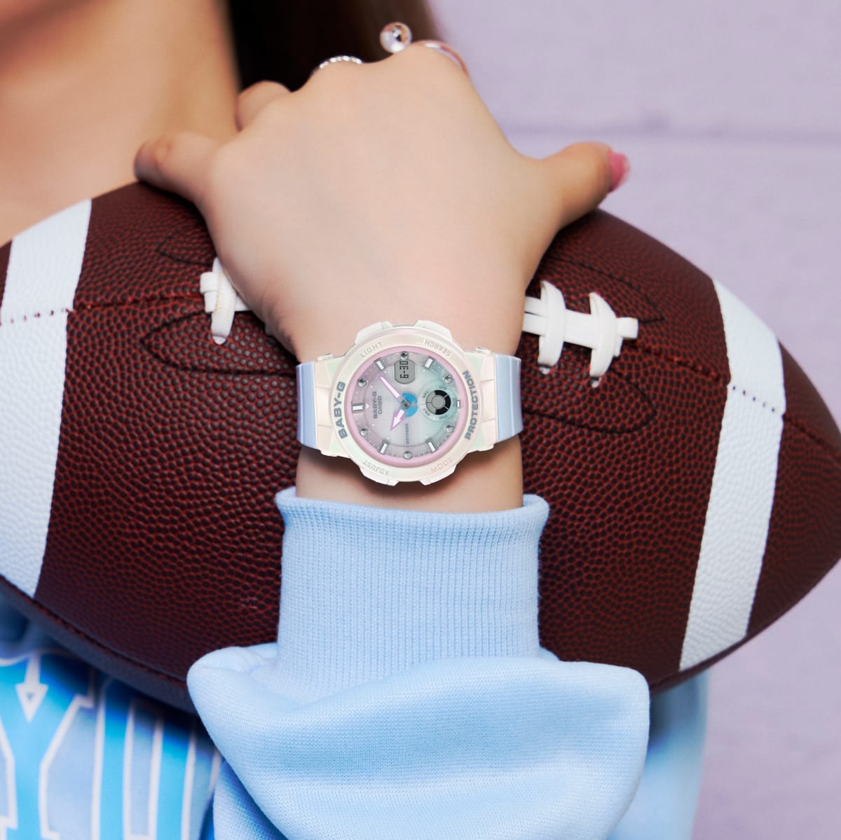 Reloj BABY-G BGA-250-7A3 Resina Mujer Rosado4