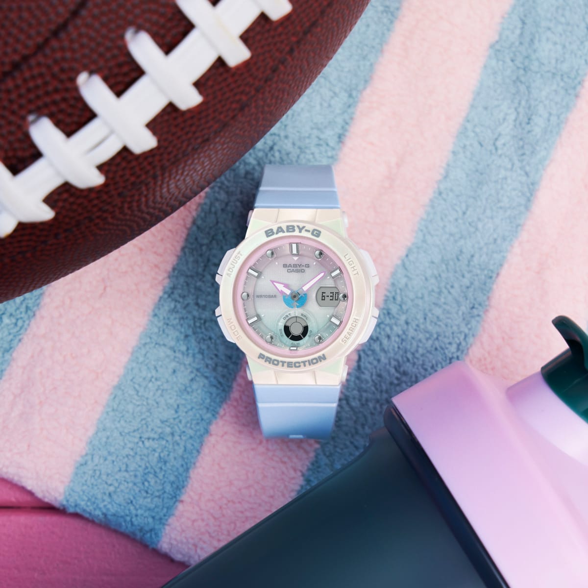 Reloj BABY-G BGA-250-7A3 Resina Mujer Rosado5