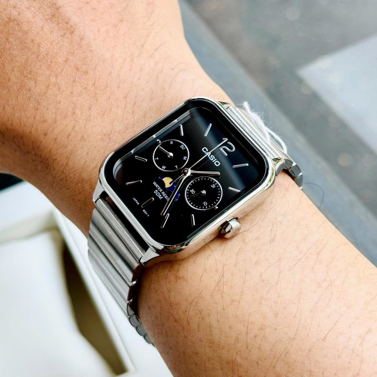 Reloj CASIO Regular MTP-M305D-1A2 Acero Hombre Negro2