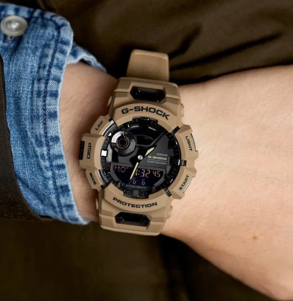 Reloj G-SHOCK GBA-900UU-5A Resina Hombre Beige3