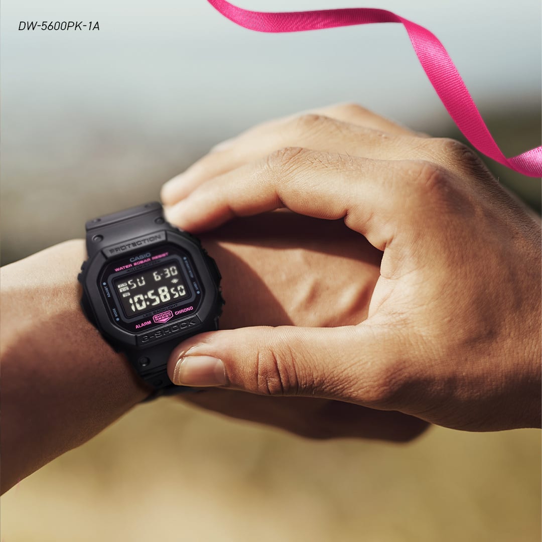 Reloj G-SHOCK DW-5600PK-1D Resina Hombre Negro5