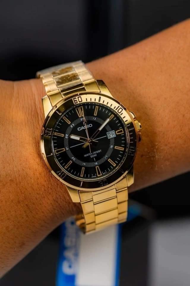 Reloj CASIO Regular MTP-VD01G-1C Acero Hombre Dorado2