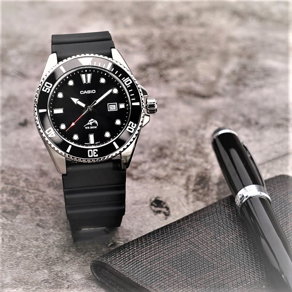 Reloj CASIO Regular MDV-106-1A Acero Hombre Resina2