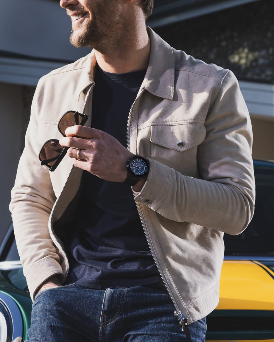 Reloj EDIFICE ECB-950DC-1A Acero Hombre Negro3