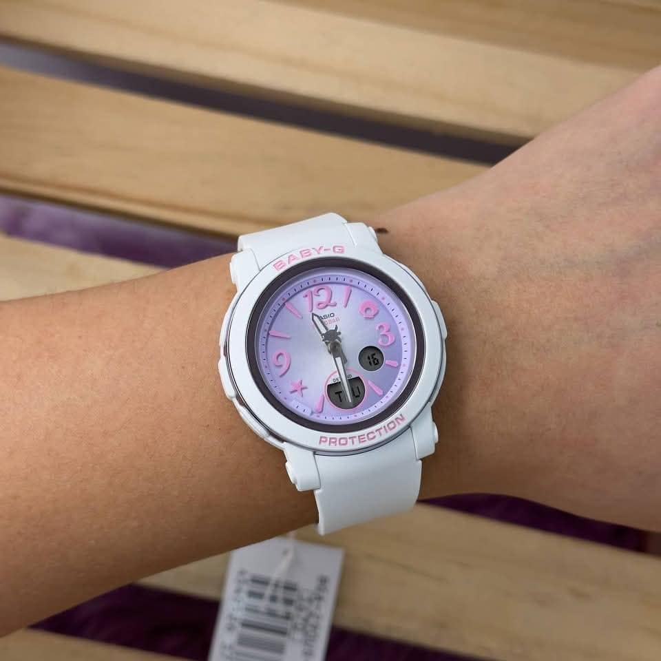 Reloj BABY-G BGA-290US-6A Resina Mujer Blanco4