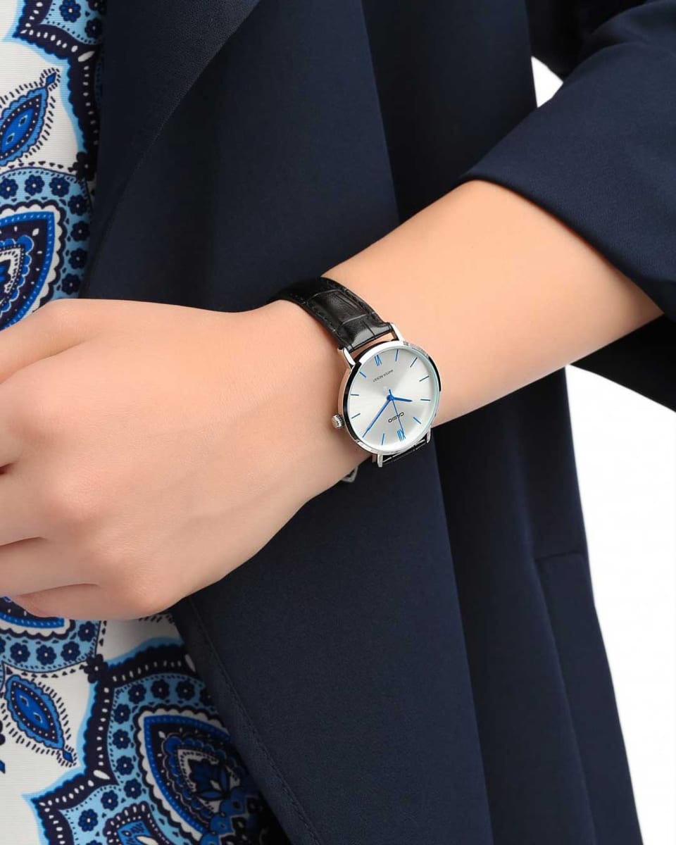 Reloj CASIO Regular LTP-VT01L-7B1 Resina Mujer Plateado3