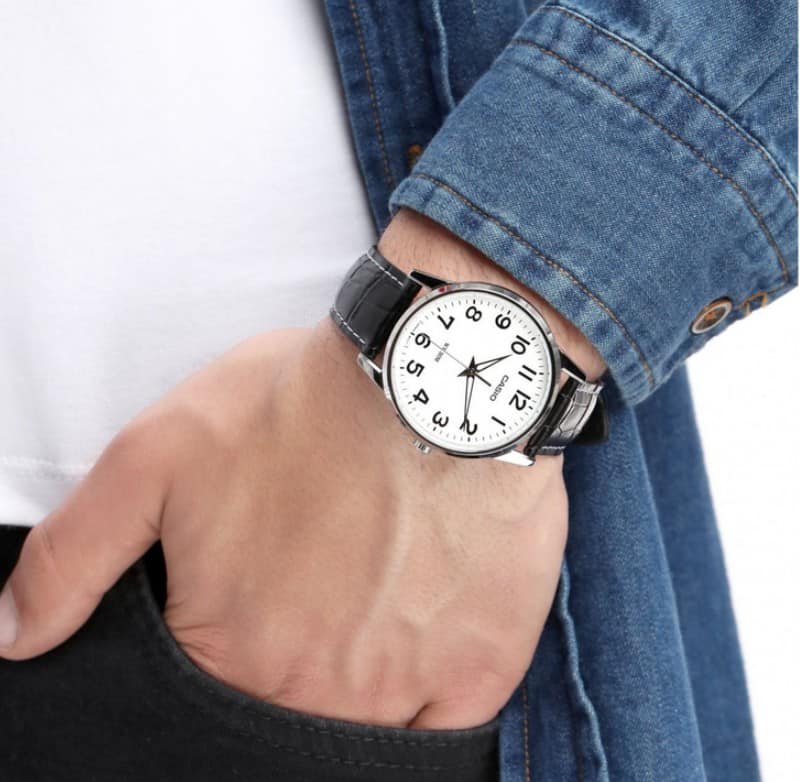 Reloj CASIO Regular MTP-1303L-7B Acero Hombre Plateado5