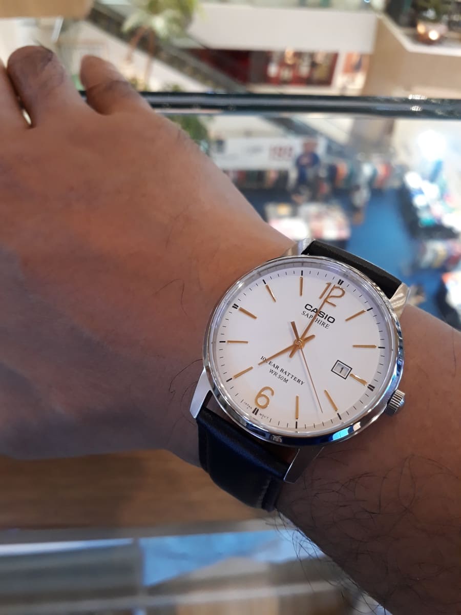 Reloj CASIO Regular MTS-110L-7A Acero Hombre Plateado3