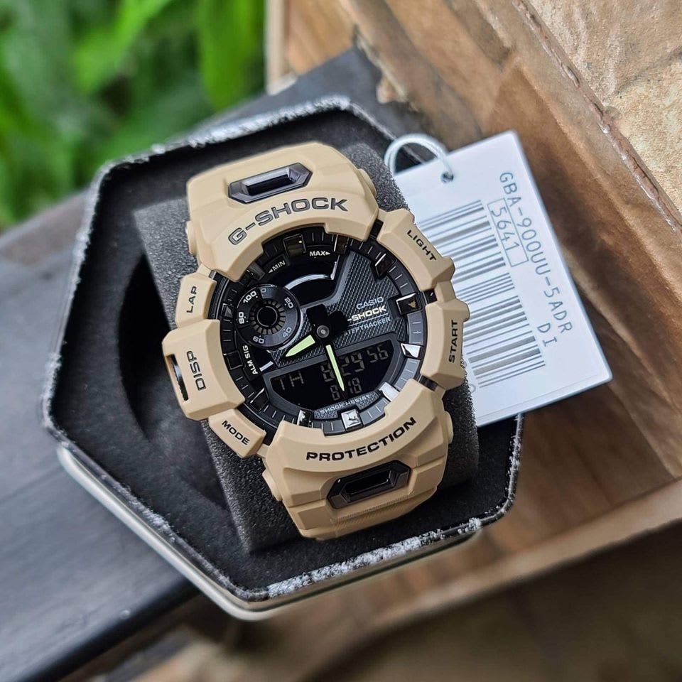 Reloj G-SHOCK GBA-900UU-5A Resina Hombre Beige2