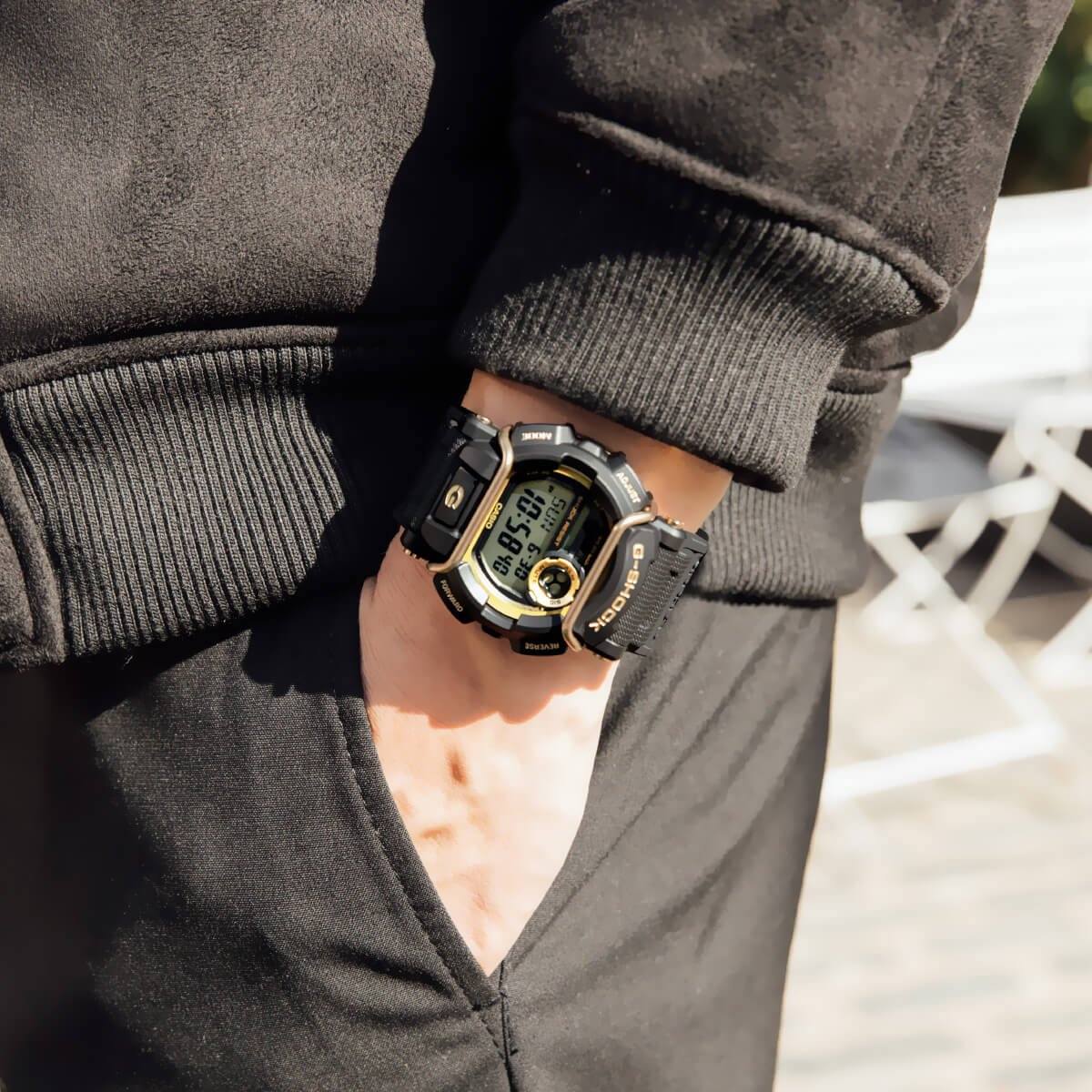 Reloj G-SHOCK GD-400GB-1B2 Resina Hombre Negro3