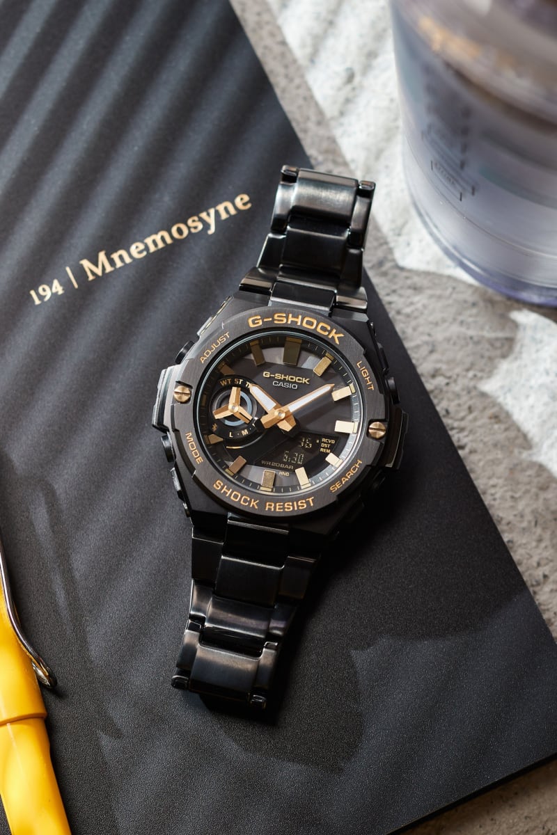 Reloj G-SHOCK GST-B500BD-1A9 Resina/Acero Hombre Negro3