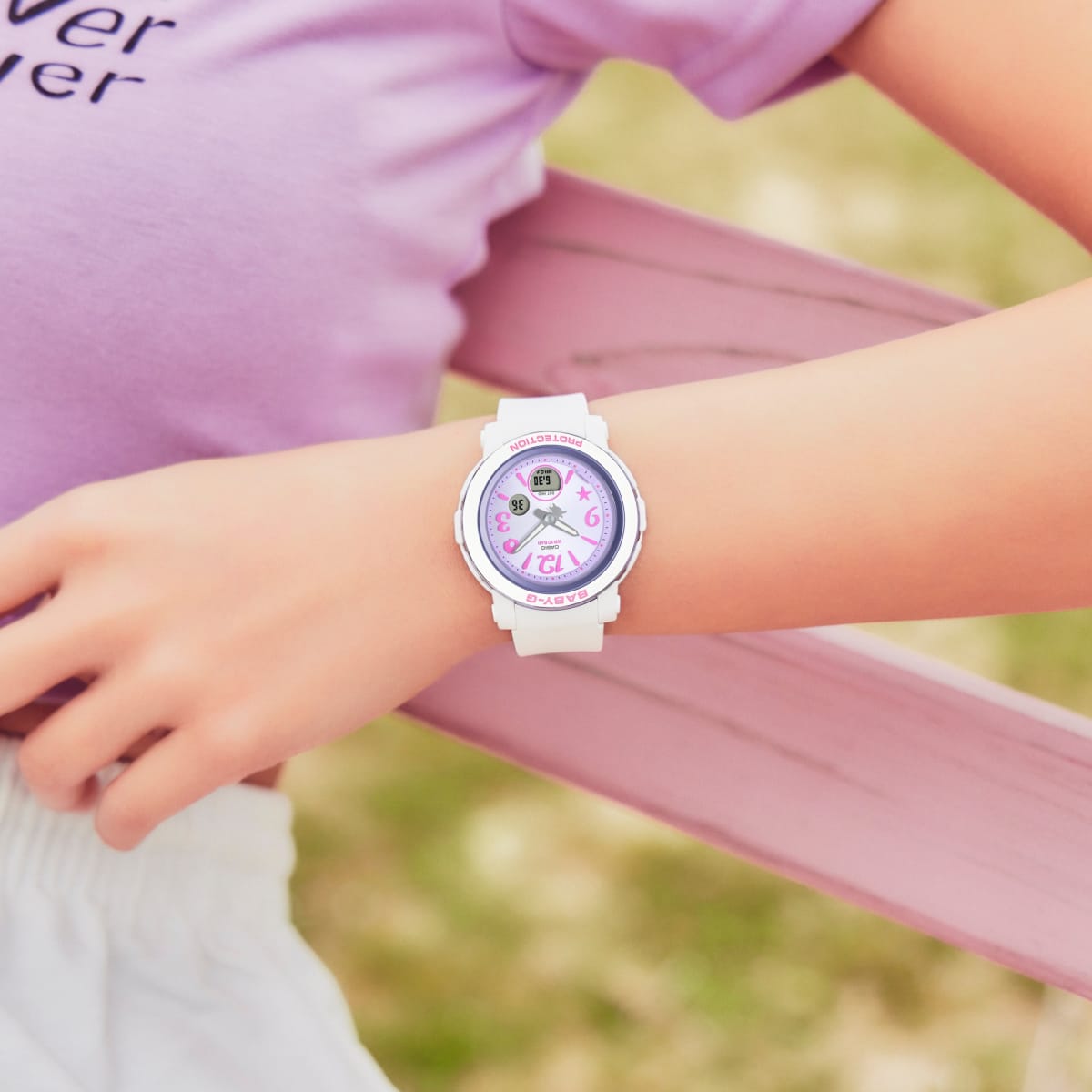 Reloj BABY-G BGA-290US-6A Resina Mujer Blanco7