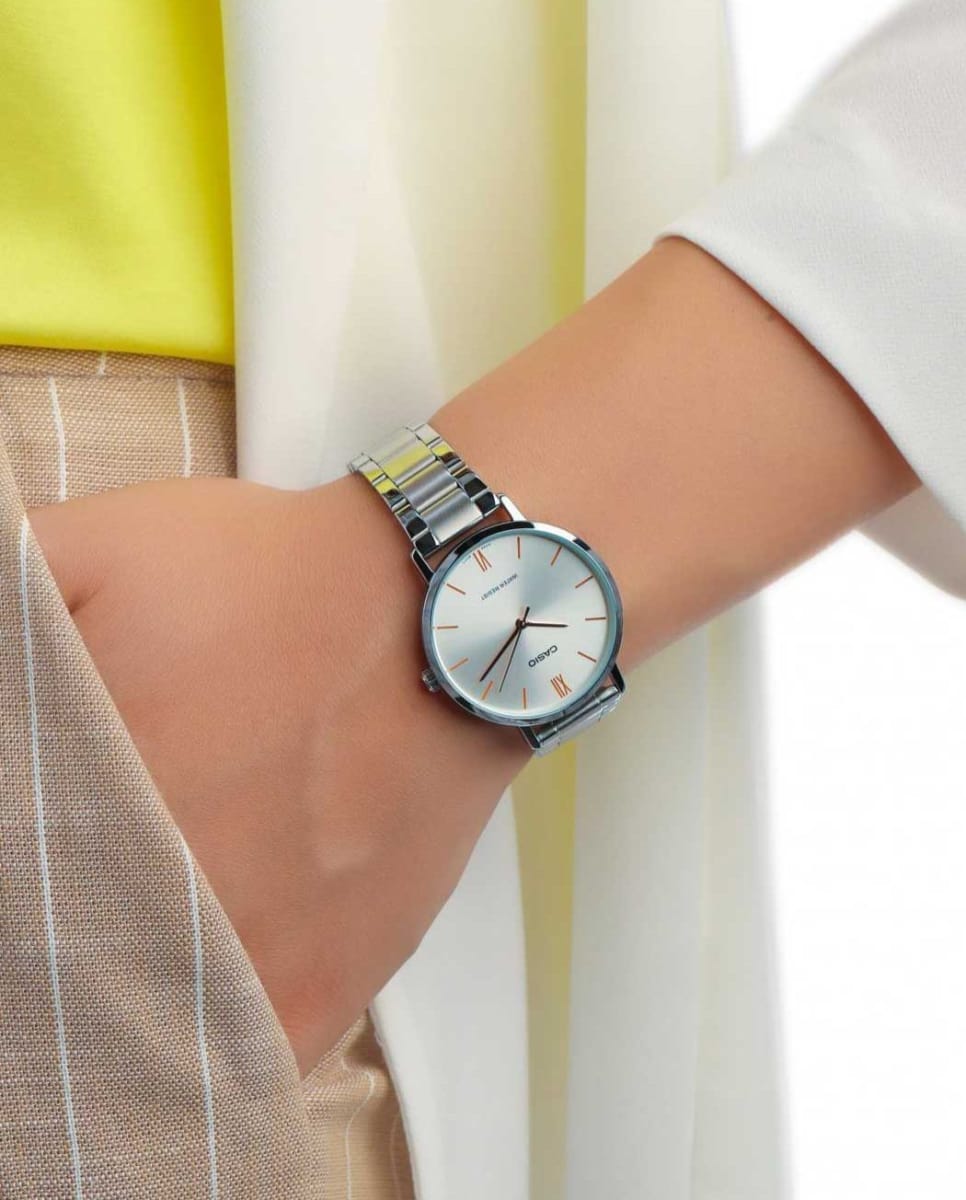 Reloj CASIO Regular LTP-VT01D-7B Acero Mujer Plateado3