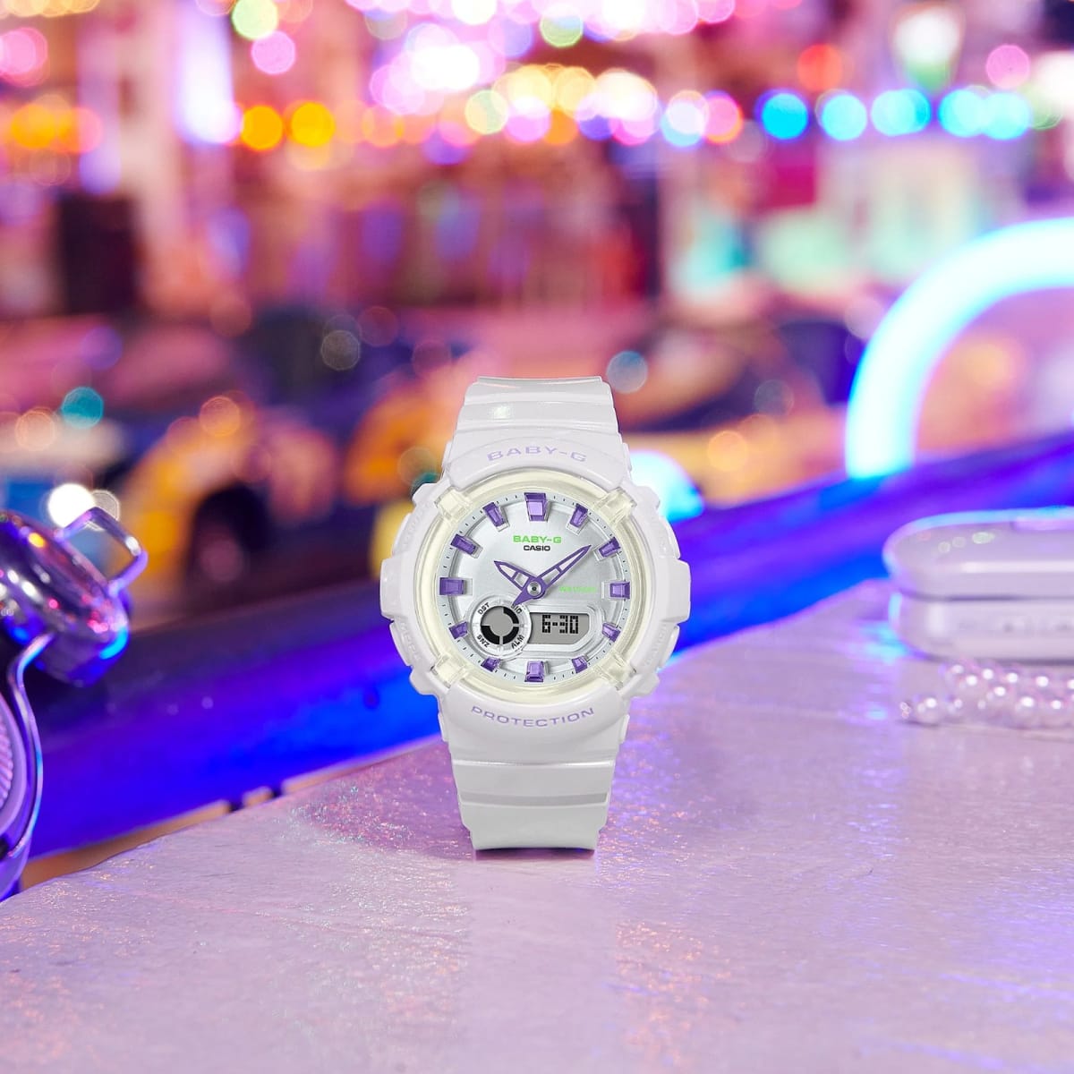 Reloj BABY-G BGA-280DN-7A Resina Mujer Blanco3
