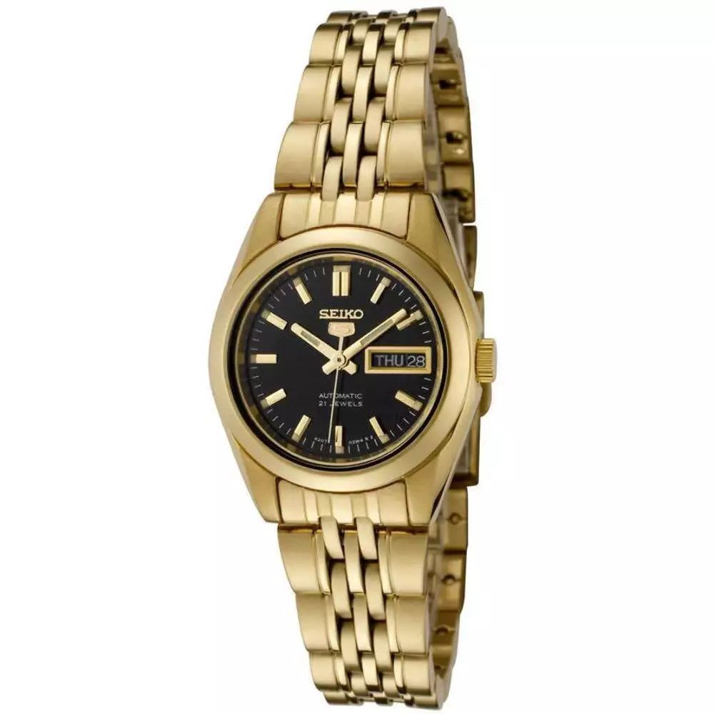 Reloj SEIKO 5 SYMA40K1 Automático Acero Mujer Dorado1