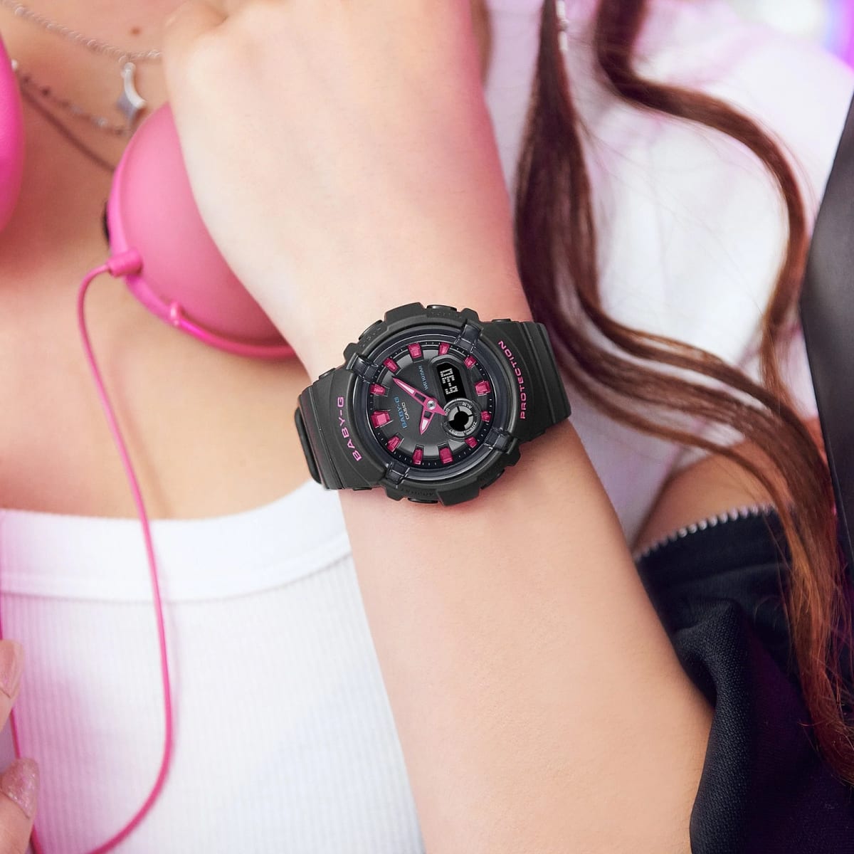 Reloj BABY-G BGA-280DN-1A Resina Mujer Negro3