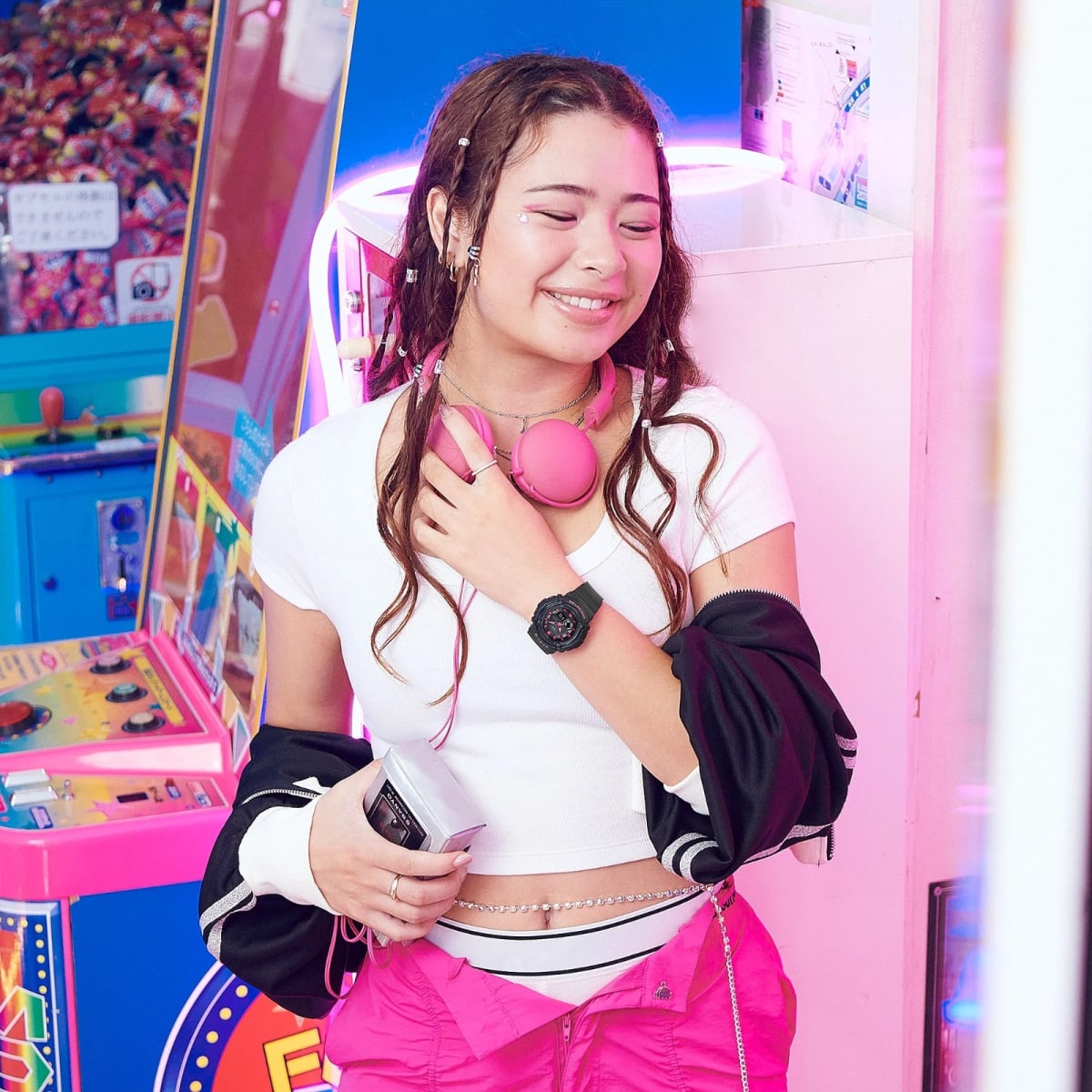 Reloj BABY-G BGA-280DN-1A Resina Mujer Negro4