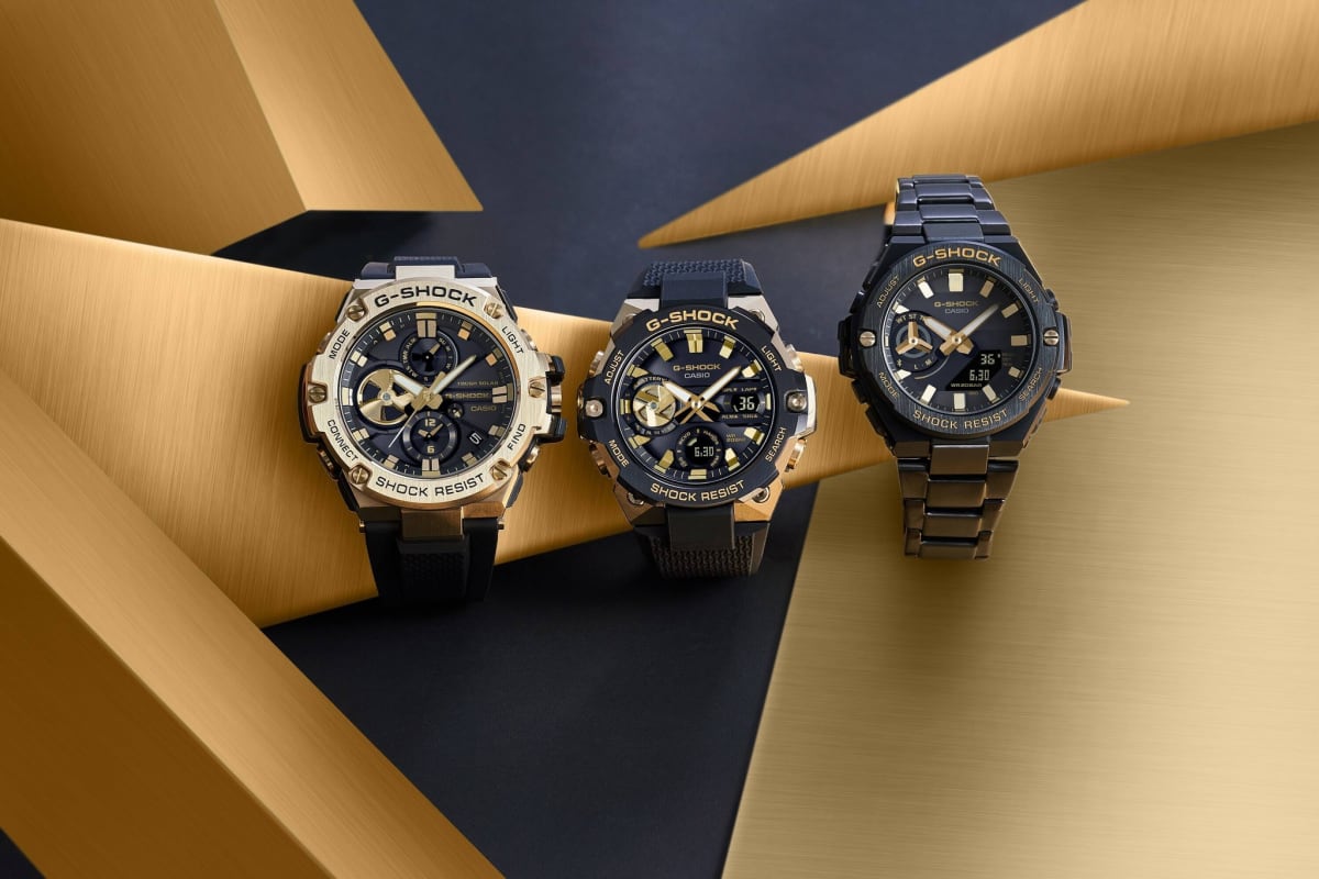 Reloj G-SHOCK GST-B500BD-1A9 Resina/Acero Hombre Negro4