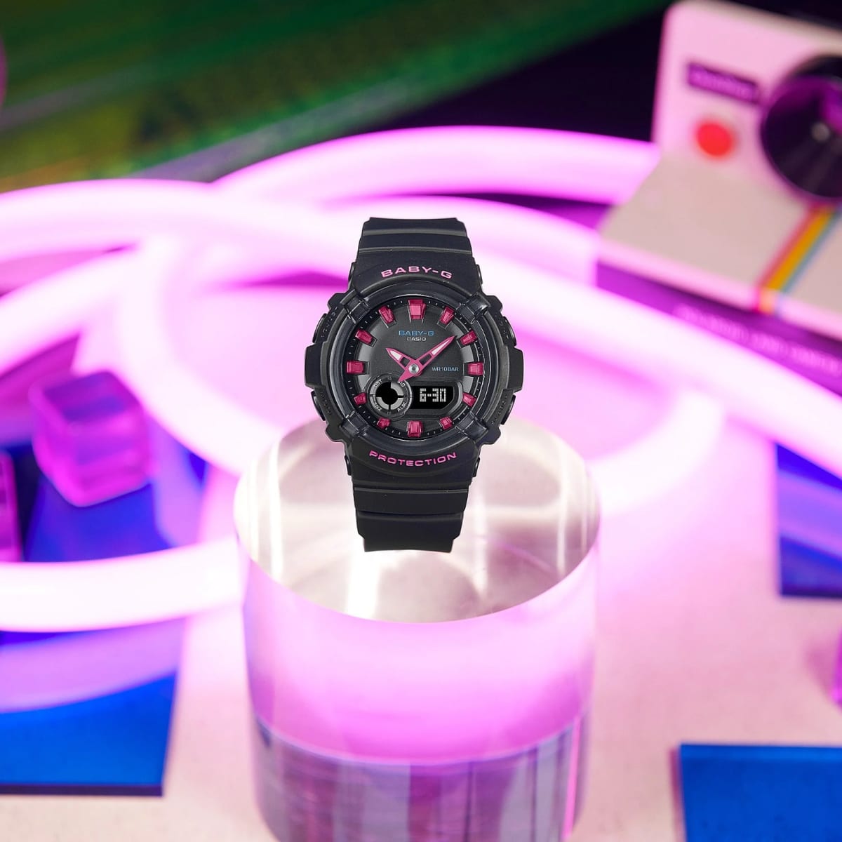 Reloj BABY-G BGA-280DN-1A Resina Mujer Negro2