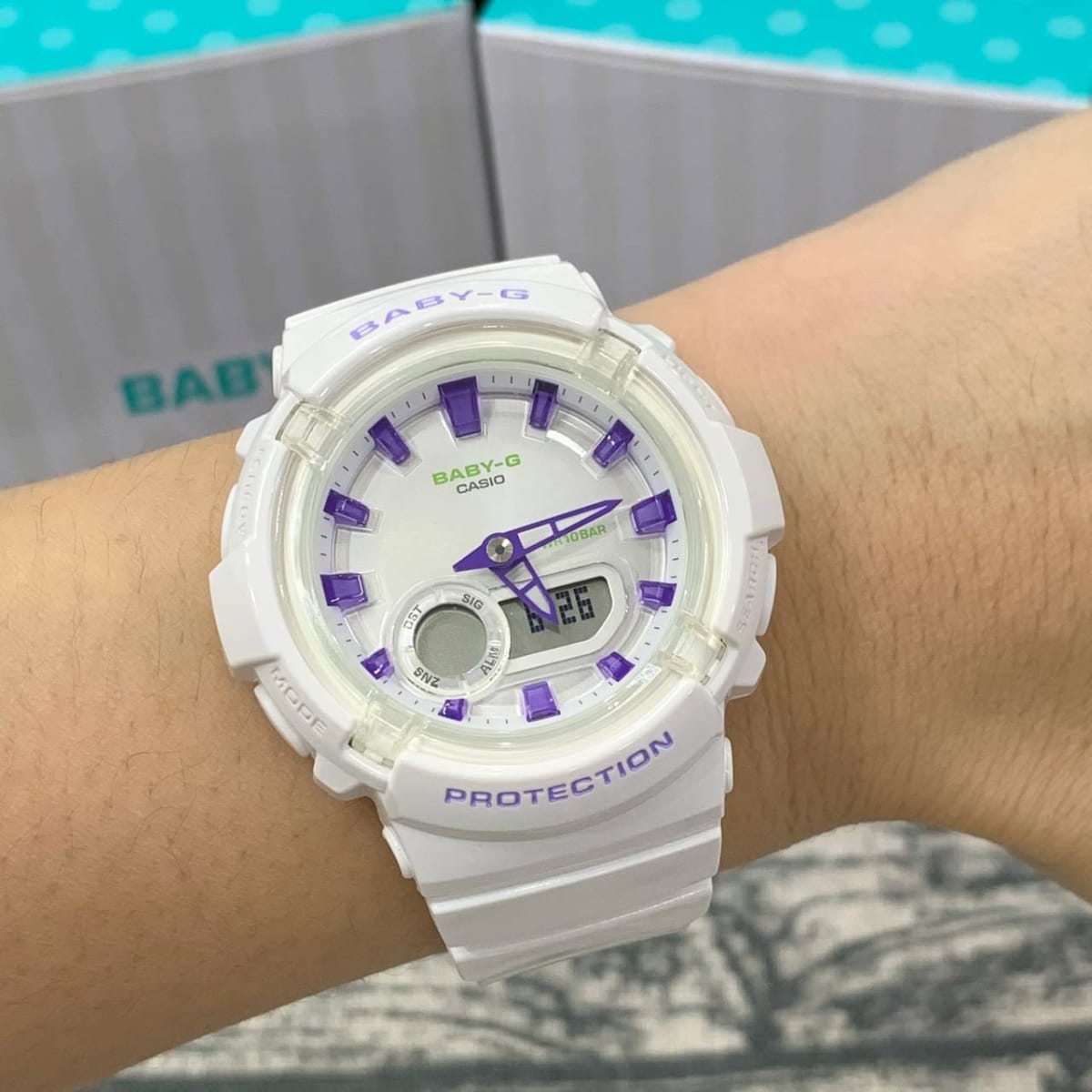 Reloj BABY-G BGA-280DN-7A Resina Mujer Blanco2