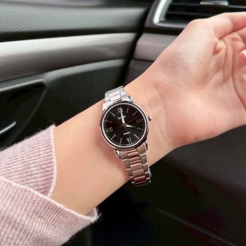 Reloj CASIO Regular LTP-1303DD-1A Acero Mujer Plateado2