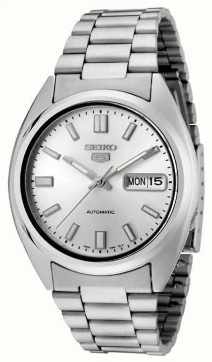 Reloj SEIKO 5 SNXS73K1 Automático Acero Hombre Plateado1