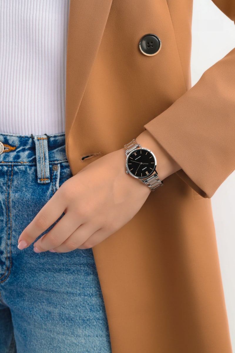 Reloj CASIO Regular LTP-VT01D-1B Acero Mujer Plateado3