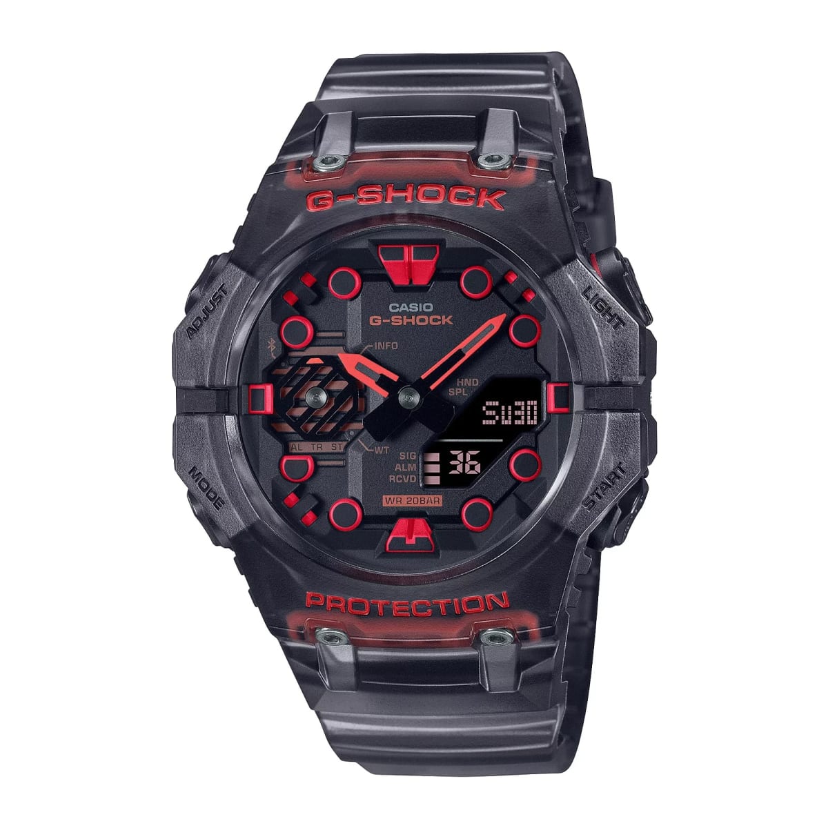 Reloj G-SHOCK GA-B001G-1A Carbono/Resina Hombre Negro1