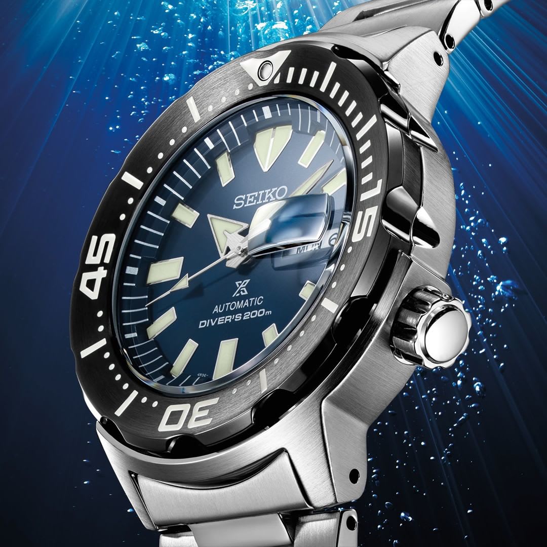 Reloj SEIKO PROSPEX Diver Monster SRPD25K1 Automático Acero Hombre Plateado2