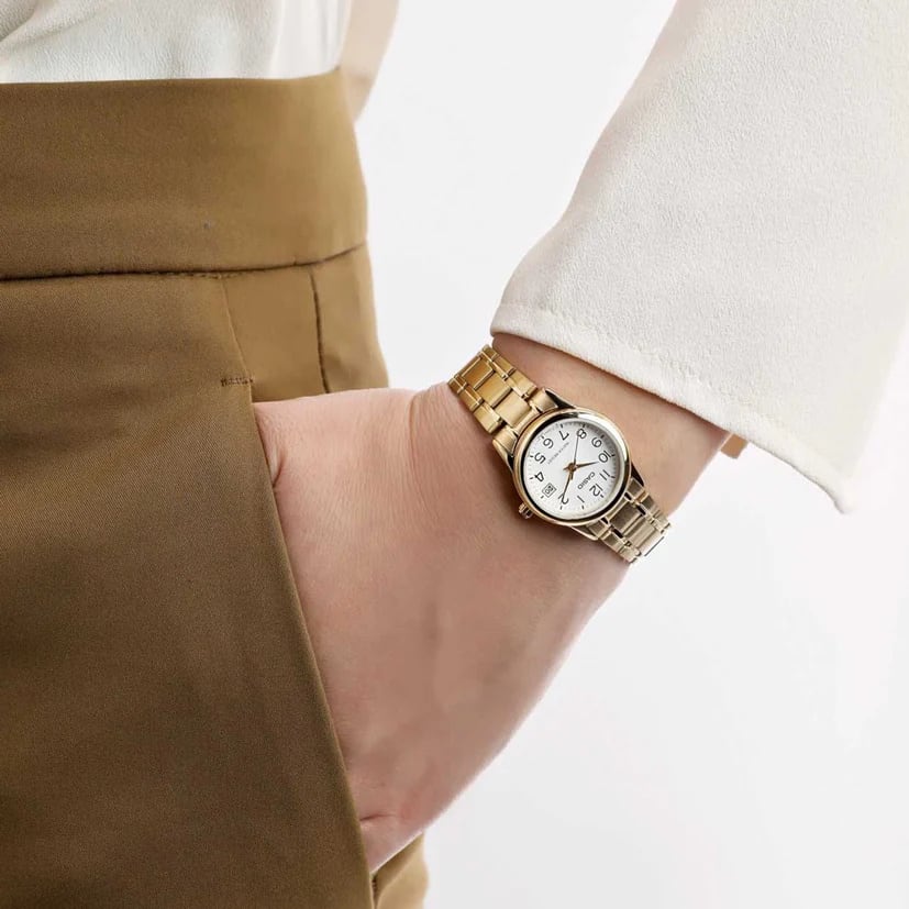 Reloj CASIO Regular LTP-V002G-7B2 Acero Mujer Dorado5