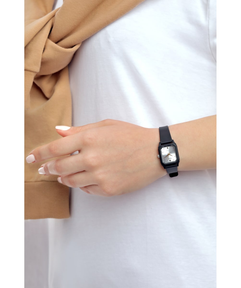 Reloj CASIO Regular LQ-142E-7A Resina Juvenil Negro3