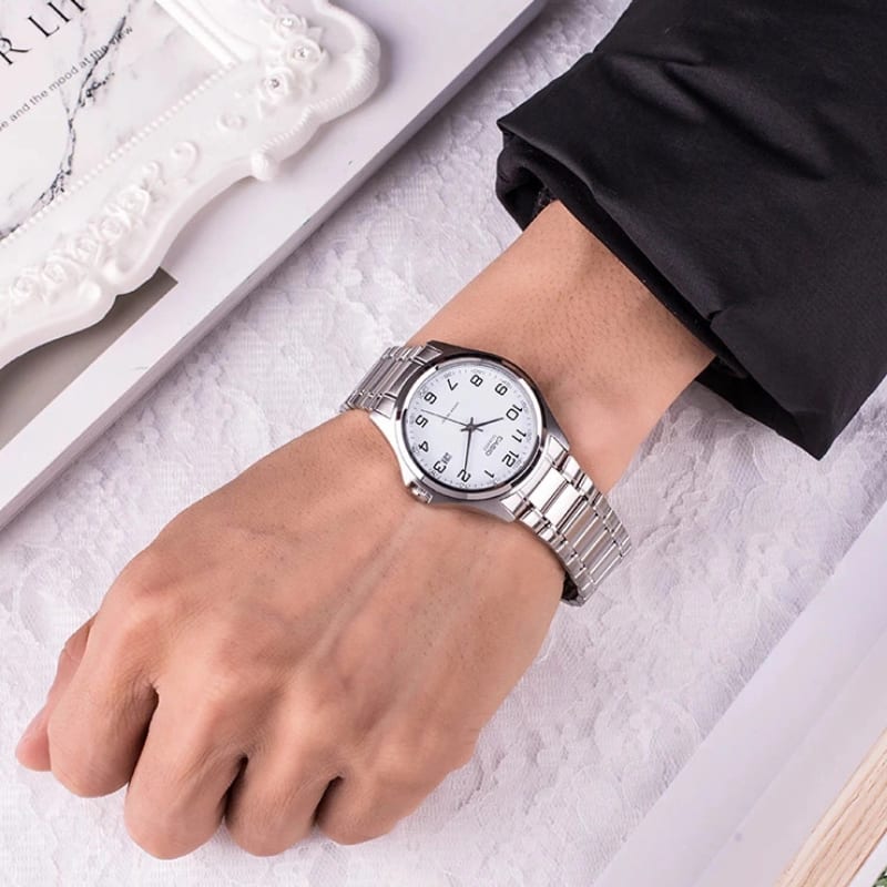 Reloj CASIO Regular MTP-1183A-7B Acero Hombre Plateado3